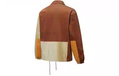 Puma Cord Coach Jacket logo