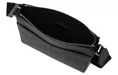 Montblanc Artisan Envelope Bag Black