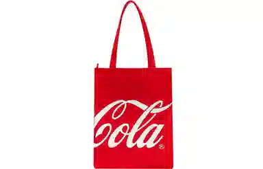 Coca-Cola Logo Tote