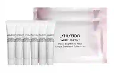 资生堂 光透耀白精华液套装 滋润