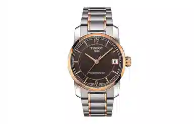 TISSOT 50 32mm PVD T087.207.55.297.00