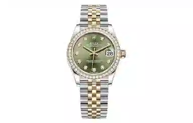 Rolex Datejust 31 Green Dial