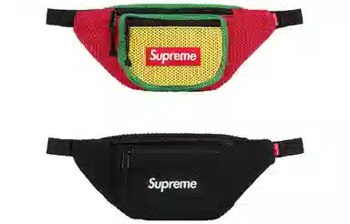 Supreme Week 18 String Waist Bag Vintage