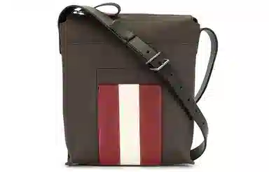 Bally Brown Messenger Bag