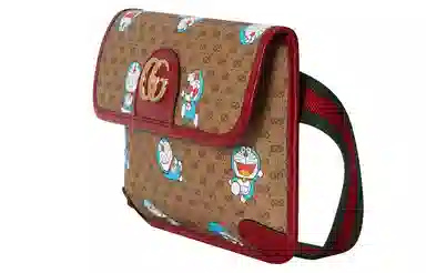 Gucci x Doraemon Chest Bag