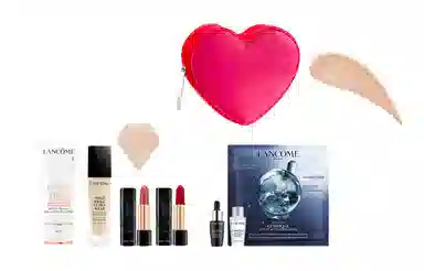 兰蔻 粉底彩妆套装