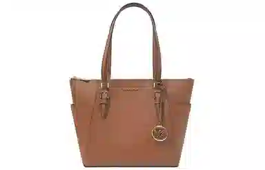 MICHAEL KORS MK Charlotte Logo Tote