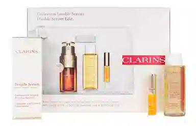 娇韵诗 双萃精华圣诞套装 滋润保湿