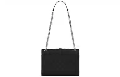 YSL Envelope Bag Black