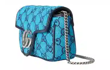 Gucci Marmont Mini Blue