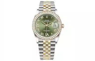 ROLEX 100 36mm m126283RBR-0011