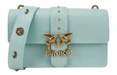 PINKO Love Icon Simply Green
