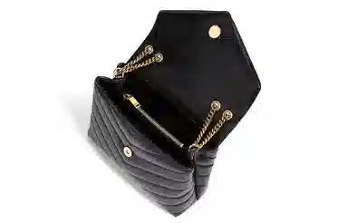 Saint Laurent Loulou Small Black