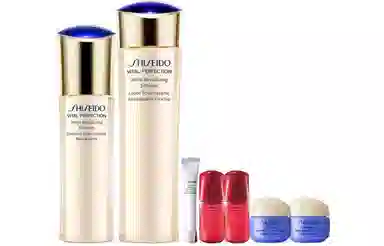 资生堂 悦薇珀翡水乳清爽护肤套装 保湿补水