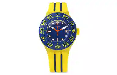 SWATCH 44mm SUUJ400