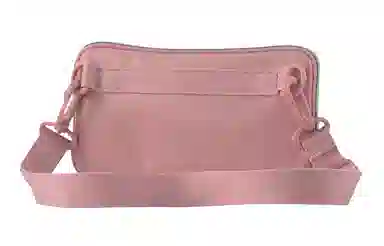 Puma Colorblock Mini Shoulder Bag Pink Purple