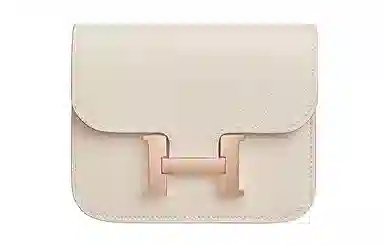 HERMES Constance Slim Epsom 10 Craie