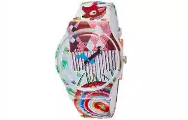 SWATCH 47.4mm SUOZ240S