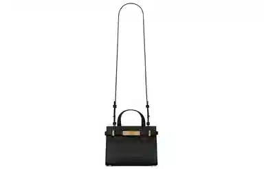 SAINT LAURENT Manhattan Nano Black