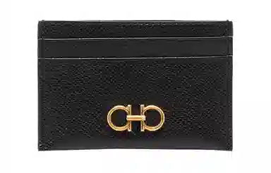 Ferragamo Wallet Black