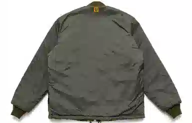 HUMAN MADE FW20 Reversible Fleece Jacket