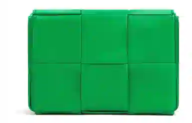 Bottega Veneta Intreccio Mini Parrot Green