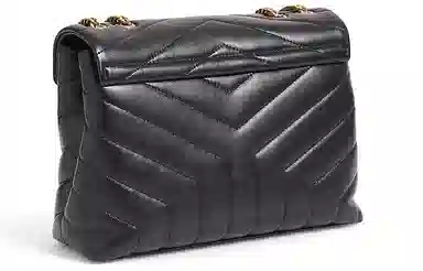 Saint Laurent Loulou Small Black