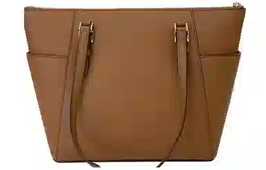 MICHAEL KORS MK Charlotte Logo Tote