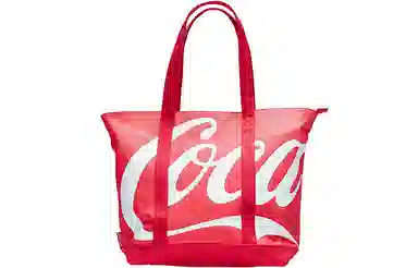 Coca-Cola Logo Tote