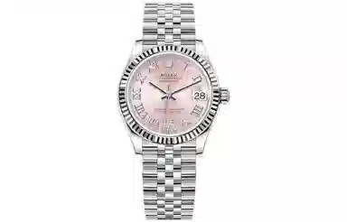 Rolex Datejust 31 Pink Dial