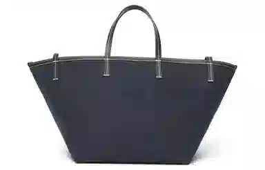 Burberry Beach Tote Navy