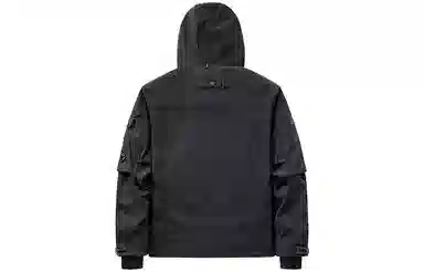 VIP Techwear Jacket Black