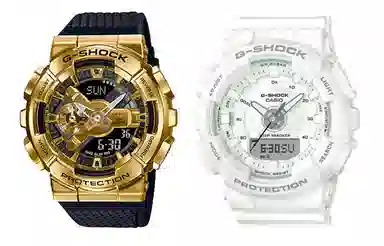 CASIO G-SHOCK BABY-G GM-110G-1A9+GMA-S130-7AER