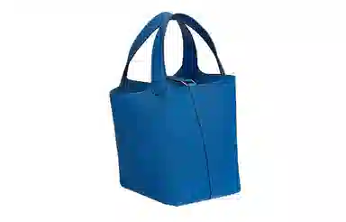 HERMES Picotin Maurice 71 Bleu France