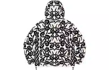 Supreme FW21 Week 7 x Fleece Hooded Celtic Knot Reversible Windstopper Jacket