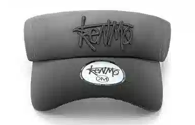 肯默 无顶运动空顶 涤纶 防晒帽 男女同款情侣款