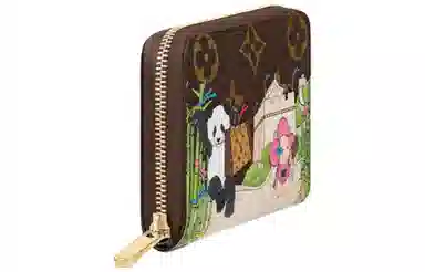 LOUIS VUITTON Zippy Coin