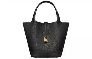 HERMES Picotin Lock 22 TC Noir