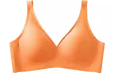 素肌良品 果冻条软支撑无痕无钢圈文胸内衣 女款