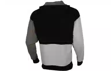 Puma Logo Jacket Black Grey