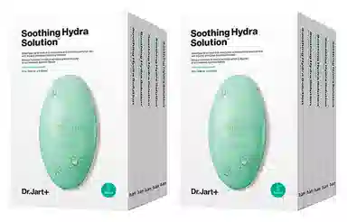 蒂佳婷 绿丸面膜 水动力面膜 补水保湿舒缓