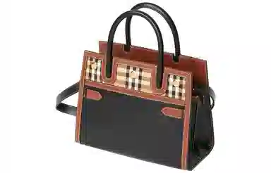 Burberry Title Vintage Mini Bag