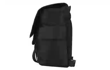 Dickies 3M Reflective Logo Messenger Bag Black