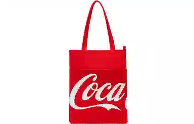 Coca-Cola Logo Tote