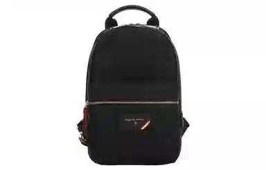 Bally Nylon Tote Bag Black