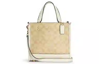 COACH Dempsey 22 PVC Tote