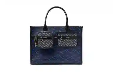 Versace La Greca Black