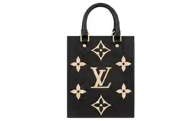 LOUIS VUITTON Petit Sac Plat