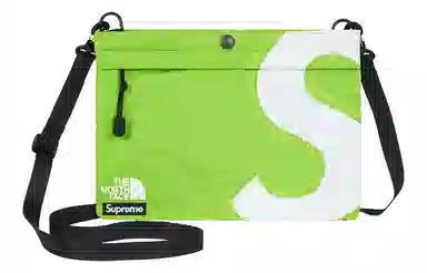 Supreme x The North Face S Logo Nylon Messenger Bag