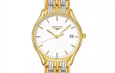 LONGINES 32mm PVD L4.359.2.12.7